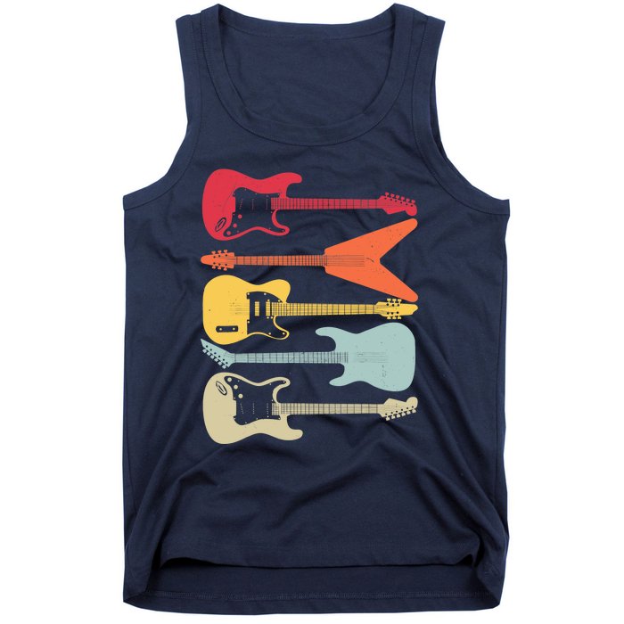 Guitar Player Music Lovers Tank Top