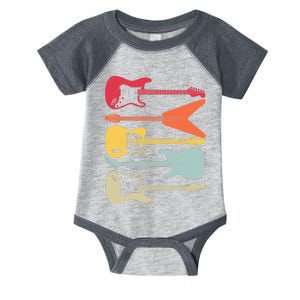 Guitar Player Music Lovers Infant Baby Jersey Bodysuit