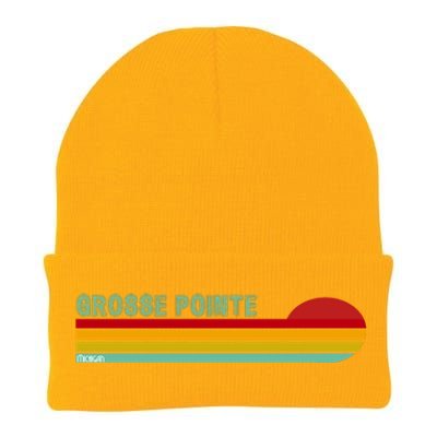 Grosse Pointe Michigan Knit Cap Winter Beanie