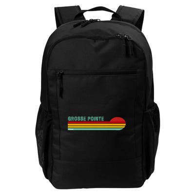 Grosse Pointe Michigan Backpack