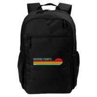 Grosse Pointe Michigan Backpack