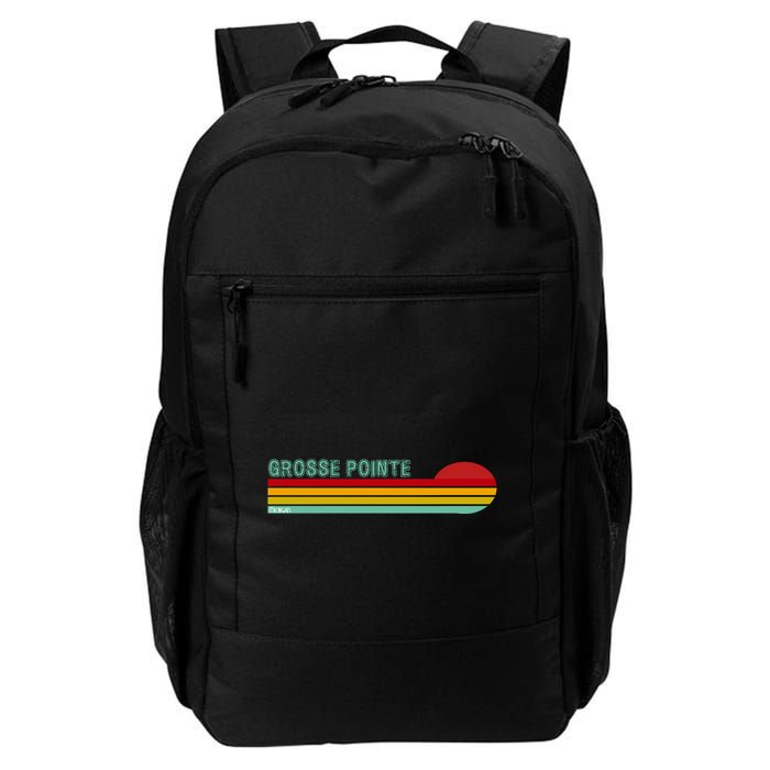 Grosse Pointe Michigan Backpack
