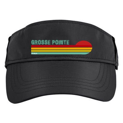 Grosse Pointe Michigan Adult Drive Performance Visor