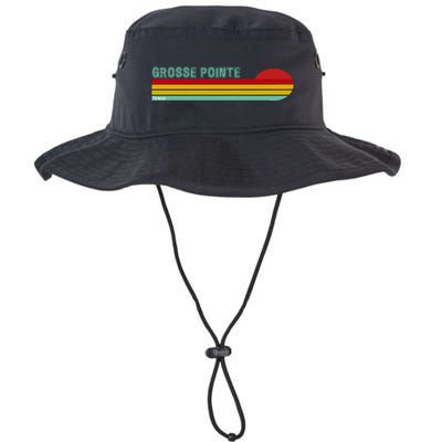 Grosse Pointe Michigan Bucket Hat