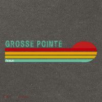 Grosse Pointe Michigan Cotton Canvas Backpack