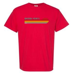 Grosse Pointe Michigan Garment-Dyed Heavyweight T-Shirt