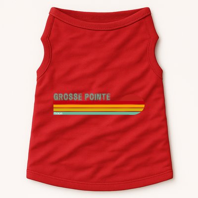 Grosse Pointe Michigan Doggie Tank