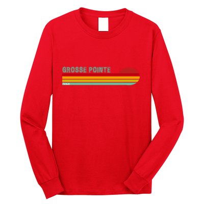 Grosse Pointe Michigan Long Sleeve Shirt