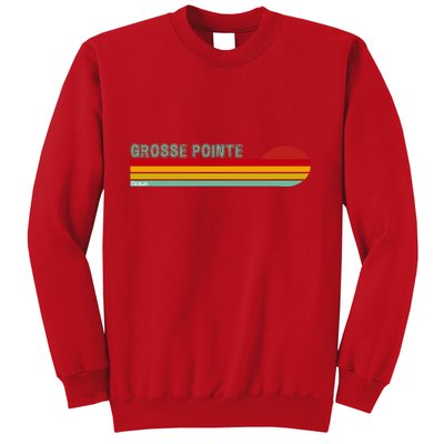 Grosse Pointe Michigan Sweatshirt