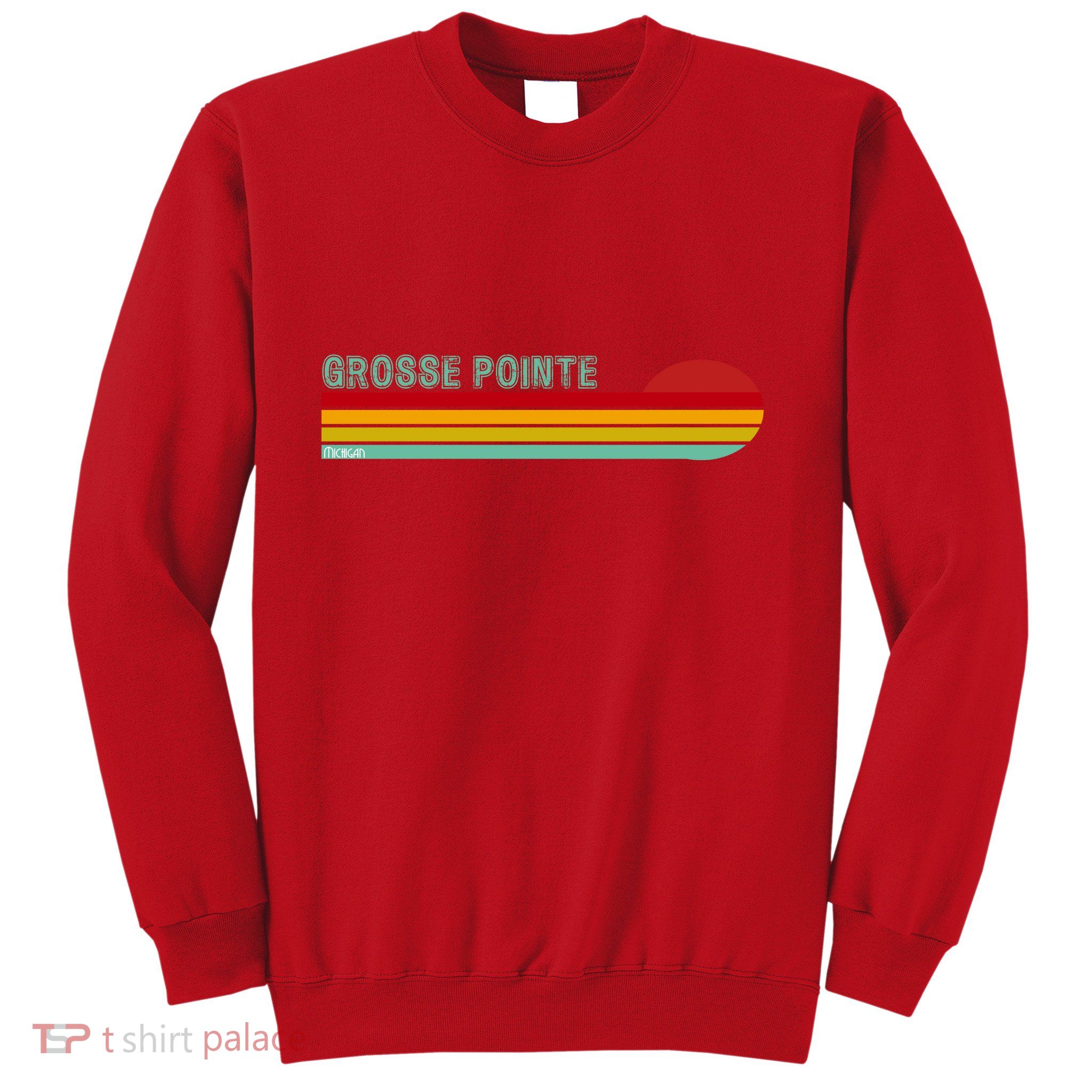 Grosse Pointe Michigan Sweatshirt