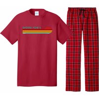 Grosse Pointe Michigan Pajama Set