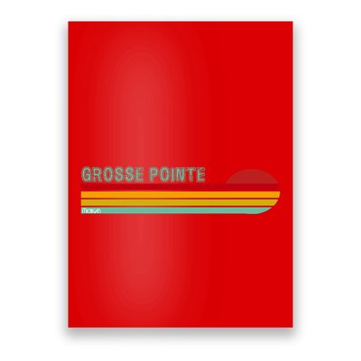 Grosse Pointe Michigan Poster