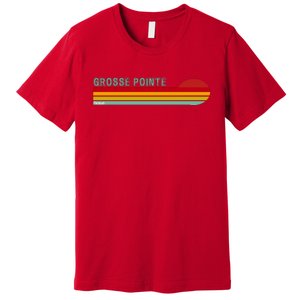 Grosse Pointe Michigan Premium T-Shirt