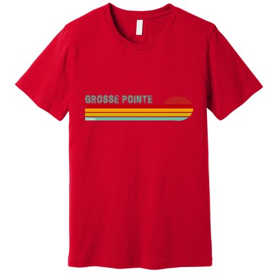 Grosse Pointe Michigan Premium T-Shirt
