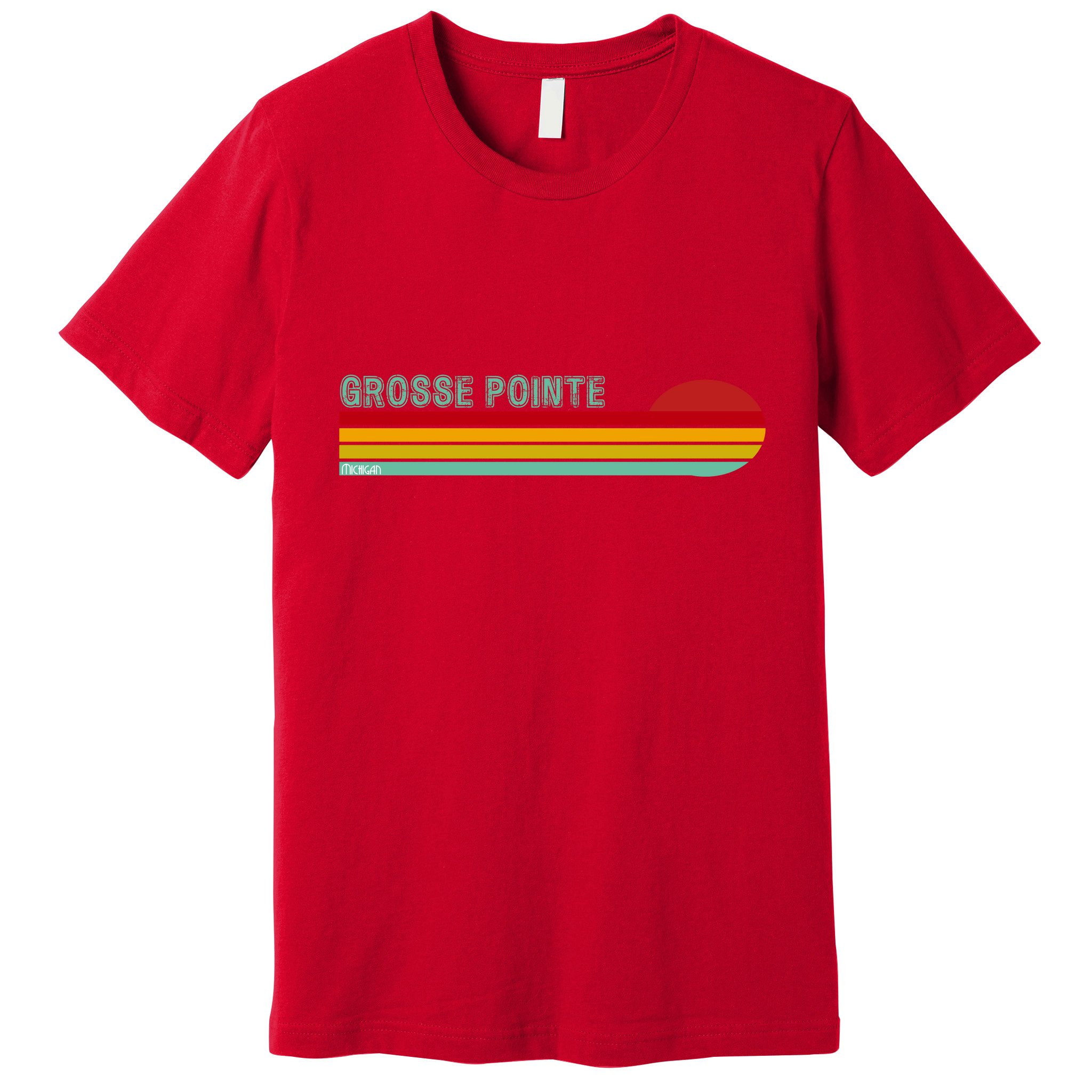 Grosse Pointe Michigan Premium T-Shirt