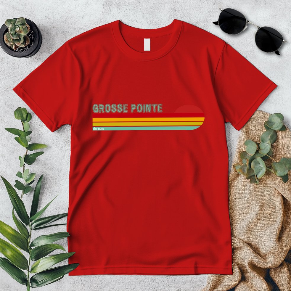 Grosse Pointe Michigan Premium T-Shirt