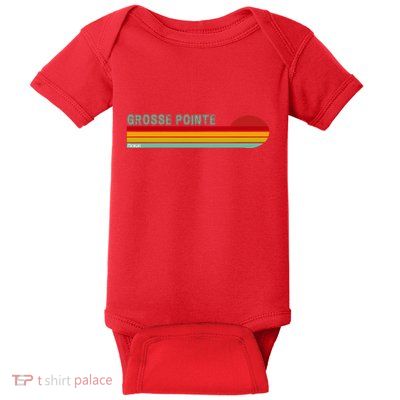 Grosse Pointe Michigan Baby Bodysuit