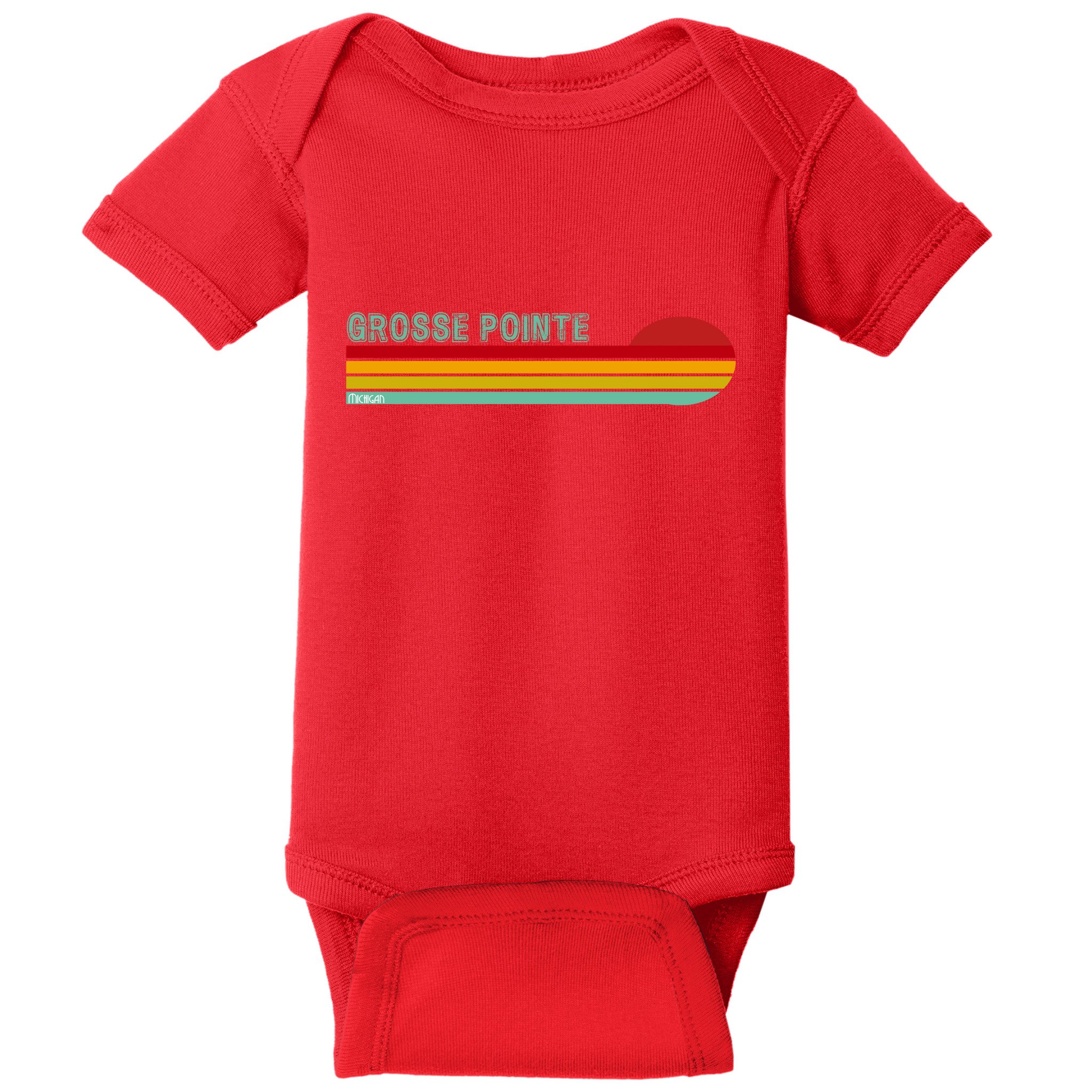 Grosse Pointe Michigan Baby Bodysuit