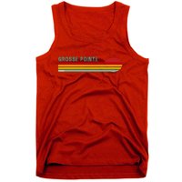 Grosse Pointe Michigan Tank Top