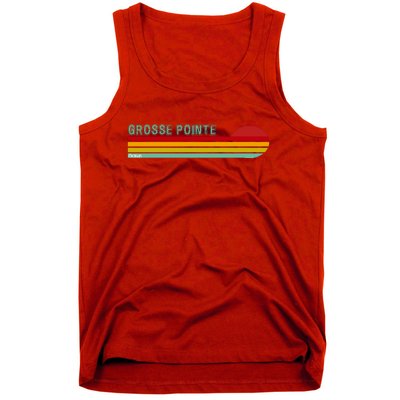 Grosse Pointe Michigan Tank Top