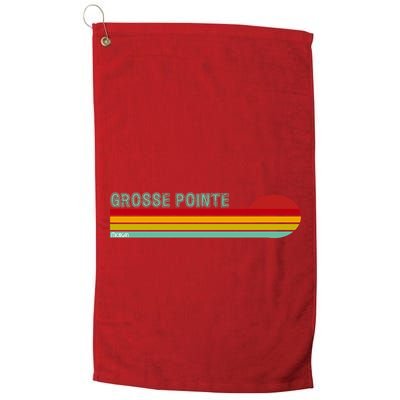 Grosse Pointe Michigan Golf Towel