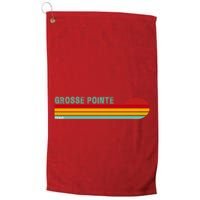 Grosse Pointe Michigan Golf Towel
