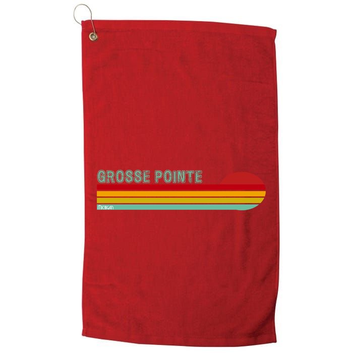 Grosse Pointe Michigan Golf Towel