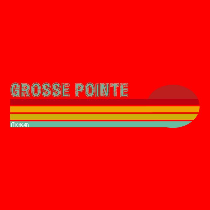 Grosse Pointe Michigan Golf Towel