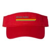 Grosse Pointe Michigan Valucap Bio-Washed Visor