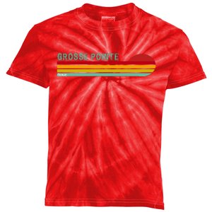 Grosse Pointe Michigan Kids Tie-Dye T-Shirt