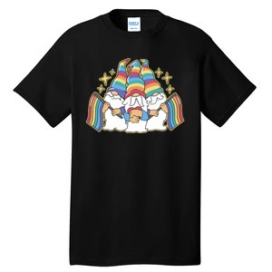 Gnomes Pride Month LGBTQ Tall T-Shirt