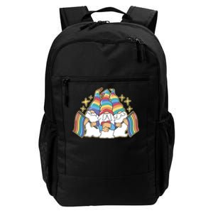 Gnomes Pride Month LGBTQ Daily Commute Backpack