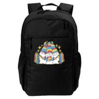 Gnomes Pride Month LGBTQ Daily Commute Backpack