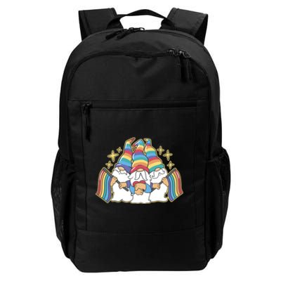 Gnomes Pride Month LGBTQ Daily Commute Backpack