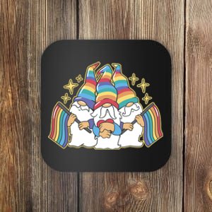 Gnomes Pride Month LGBTQ Coaster