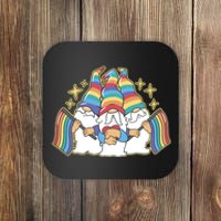 Gnomes Pride Month LGBTQ Coaster