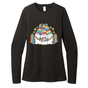 Gnomes Pride Month LGBTQ Womens CVC Long Sleeve Shirt