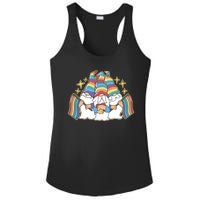 Gnomes Pride Month LGBTQ Ladies PosiCharge Competitor Racerback Tank