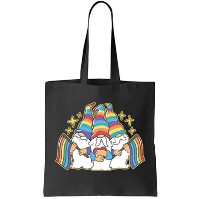 Gnomes Pride Month LGBTQ Tote Bag