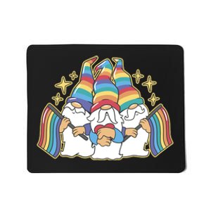 Gnomes Pride Month LGBTQ Mousepad