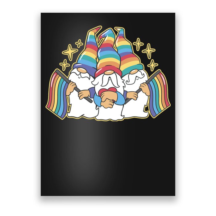 Gnomes Pride Month LGBTQ Poster