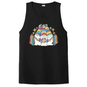 Gnomes Pride Month LGBTQ PosiCharge Competitor Tank