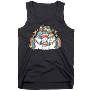 Gnomes Pride Month LGBTQ Tank Top