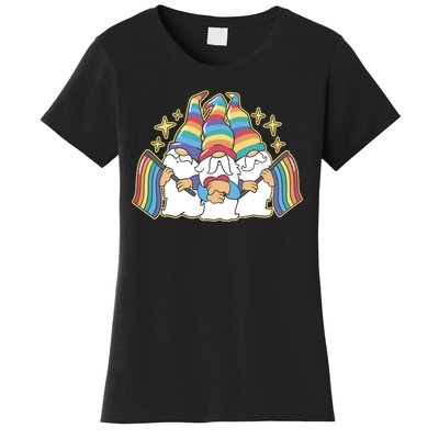 Gnomes Pride Month LGBTQ Women's T-Shirt