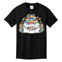 Gnomes Pride Month LGBTQ Kids T-Shirt