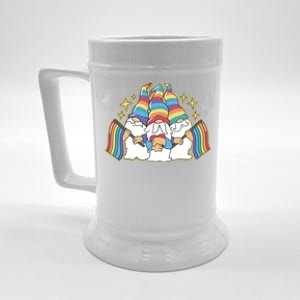 Gnomes Pride Month LGBTQ Beer Stein