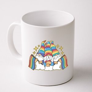 Gnomes Pride Month LGBTQ Coffee Mug