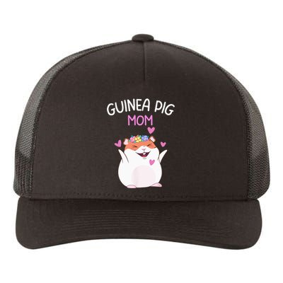 Guinea Pig Mom Cute Mother's Day  Guinea Pig Mom Yupoong Adult 5-Panel Trucker Hat