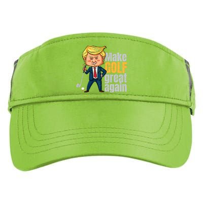 Golfing Protrump Make Golf Great Again Adult Drive Performance Visor