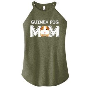 Guinea Pig Mom Costume Clothing Cavy Accessories Guinea Pig Women's Perfect Tri Rocker Tank